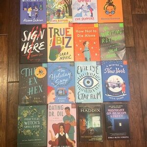 New Books Never read no crease on binder